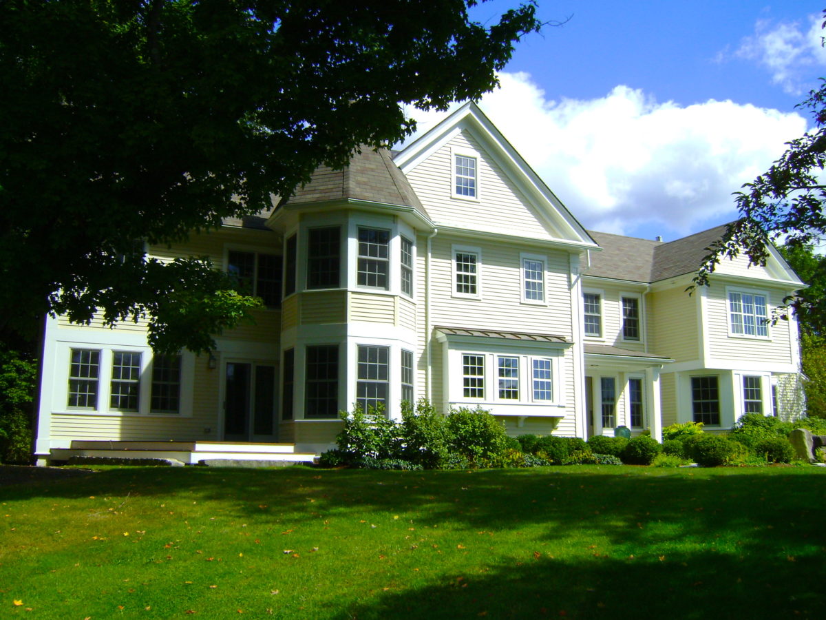 Three Family Rural Facade