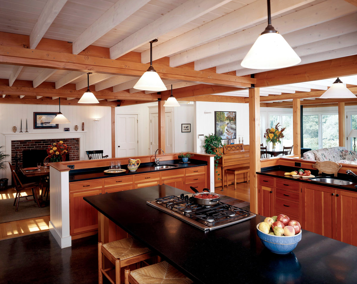 Old Farmhouse Kitchen