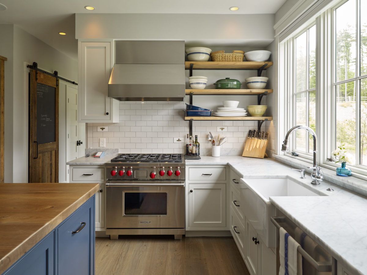 New Farmhouse Kitchen