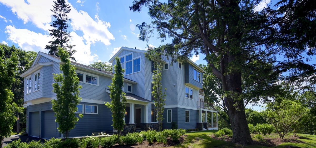 Overlook House exterior